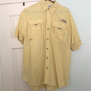 Columbia PFG fishing shirt